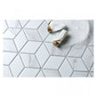 3D Staturio Matt 30.5cm x 26.5cm Mosaic Tile
