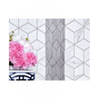 3D Staturio Matt 30.5cm x 26.5cm Mosaic Tile