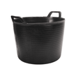 Rubi 40 Litre Black Plastic Trug
