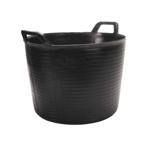 Rubi 40 Litre Black Plastic Trug