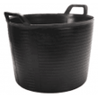 Rubi 40 Litre Black Plastic Trug