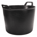Rubi 40 Litre Black Plastic Trug