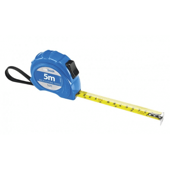 Tile Bank 5m Measuring Tape