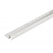 Tile Bank 8MM Box Trim Brushed Silver Trim 2.5M