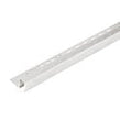 Tile Bank 8MM Box Trim Brushed Silver Trim 2.5M