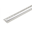 Tile Bank 8MM Round Edge Brushed Silver Trim 2.5M