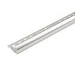 Tile Bank 8MM Round Edge Brushed Silver Trim 2.5M