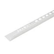 Tile Bank 8MM Square Edge Bright Silver Trim 2.5M