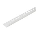Tile Bank 8MM Square Edge Bright Silver Trim 2.5M