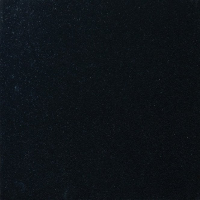 Absolute Black 30.5cm x 30.5cm Granite Tiles