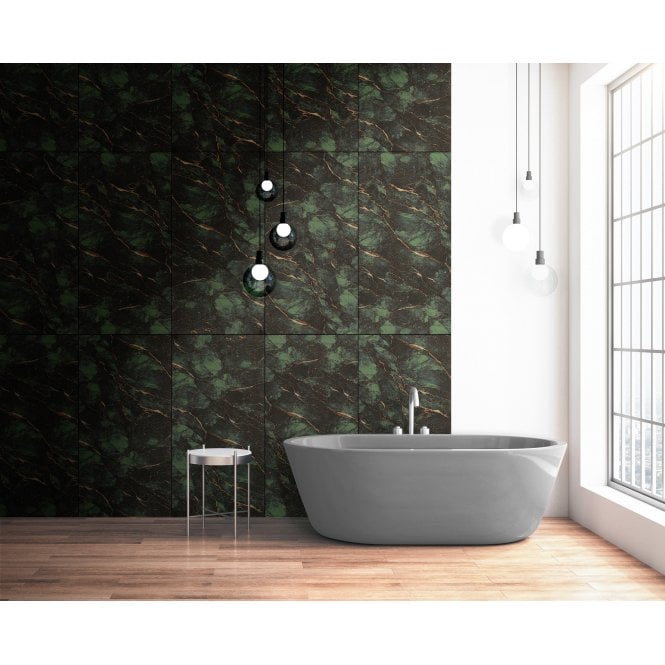 Abstract Green 60cm x 120cm Wall & Floor Tile