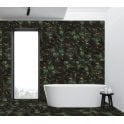 Abstract Green 60cm x 120cm Wall & Floor Tile