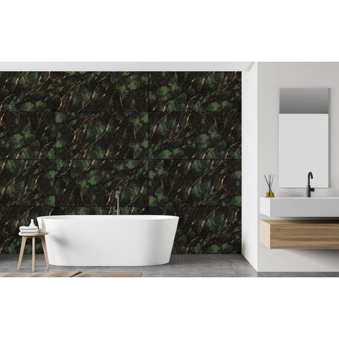 Abstract Green 60cm x 120cm Wall & Floor Tile