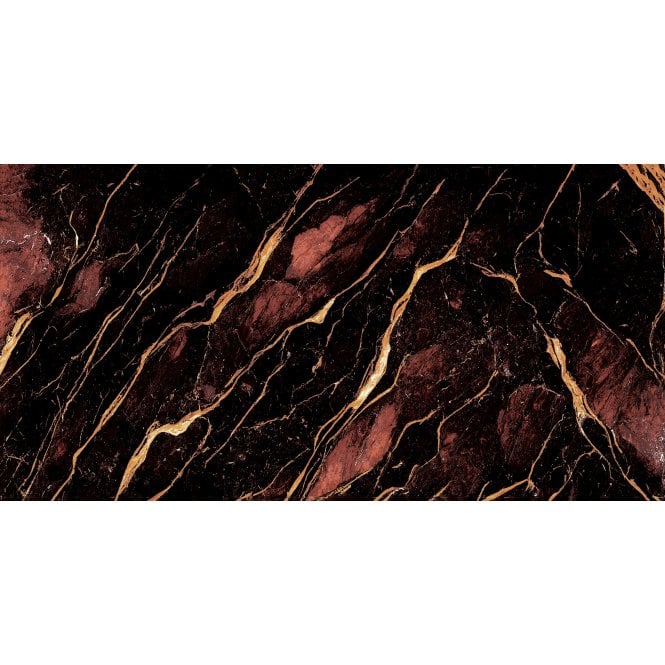 Abstract Red 60cm x 120cm Wall & Floor Tile