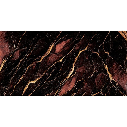 Abstract Red 60cm x 120cm Wall & Floor Tile