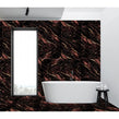 Abstract Red 60cm x 120cm Wall & Floor Tile