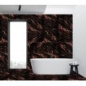 Abstract Red 60cm x 120cm Wall & Floor Tile