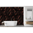 Abstract Red 60cm x 120cm Wall & Floor Tile