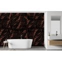 Abstract Red 60cm x 120cm Wall & Floor Tile