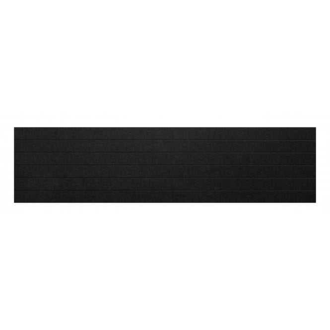 Acoustic Groove Ash Felt Panel 240cm x 60cm