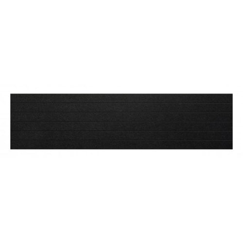 Acoustic Groove Ash Felt Panel 240cm x 60cm