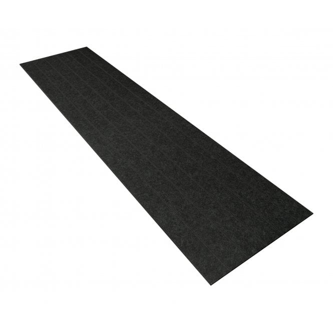 Acoustic Groove Ash Felt Panel 240cm x 60cm