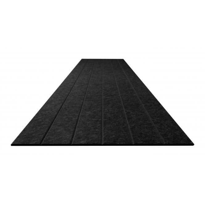 Acoustic Groove Ash Felt Panel 240cm x 60cm