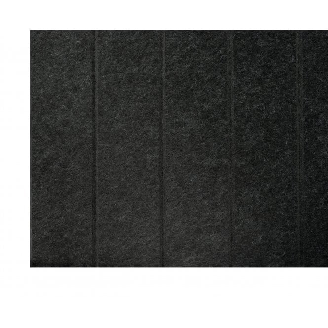 Acoustic Groove Ash Felt Panel 240cm x 60cm