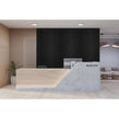Acoustic Groove Ash Felt Panel 240cm x 60cm