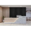 Acoustic Groove Ash Felt Panel 240cm x 60cm