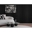 Acoustic Groove Ash Felt Panel 240cm x 60cm