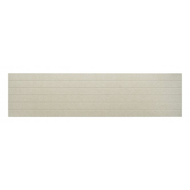 Acoustic Groove Camel Felt Panel 240cm x 60cm