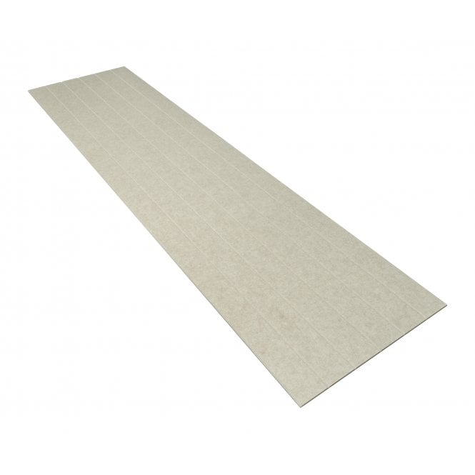 Acoustic Groove Camel Felt Panel 240cm x 60cm