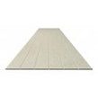 Acoustic Groove Camel Felt Panel 240cm x 60cm