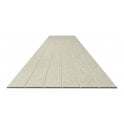 Acoustic Groove Camel Felt Panel 240cm x 60cm