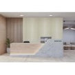Acoustic Groove Camel Felt Panel 240cm x 60cm
