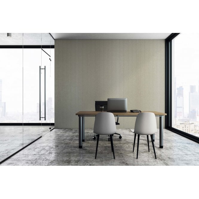 Acoustic Groove Camel Felt Panel 240cm x 60cm