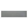 Acoustic Groove Grey Felt Panel 240cm x 60cm