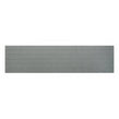 Acoustic Groove Grey Felt Panel 240cm x 60cm
