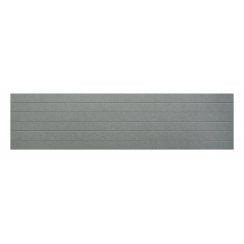 Acoustic Groove Grey Felt Panel 240cm x 60cm