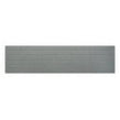 Acoustic Groove Grey Felt Panel 240cm x 60cm