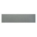 Acoustic Groove Grey Felt Panel 240cm x 60cm