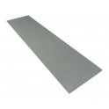 Acoustic Groove Grey Felt Panel 240cm x 60cm