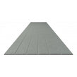 Acoustic Groove Grey Felt Panel 240cm x 60cm