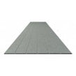 Acoustic Groove Grey Felt Panel 240cm x 60cm