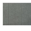 Acoustic Groove Grey Felt Panel 240cm x 60cm