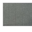 Acoustic Groove Grey Felt Panel 240cm x 60cm