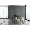 Acoustic Groove Grey Felt Panel 240cm x 60cm