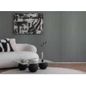 Acoustic Groove Grey Felt Panel 240cm x 60cm