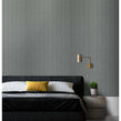 Acoustic Groove Grey Felt Panel 240cm x 60cm